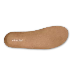 OluKai Men’s Relaxed Insole - Tan -Footwear Fusion Shop 00468 3434 004 M Moloa Insole Replacement Tan