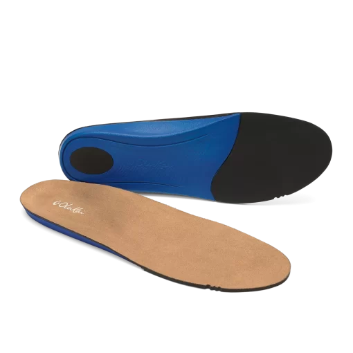 OluKai Women’s Sneaker Insole - Tan -Footwear Fusion Shop 00709 40AH 003 W Pehuea Insole Replacement Black Blue Hawaiian