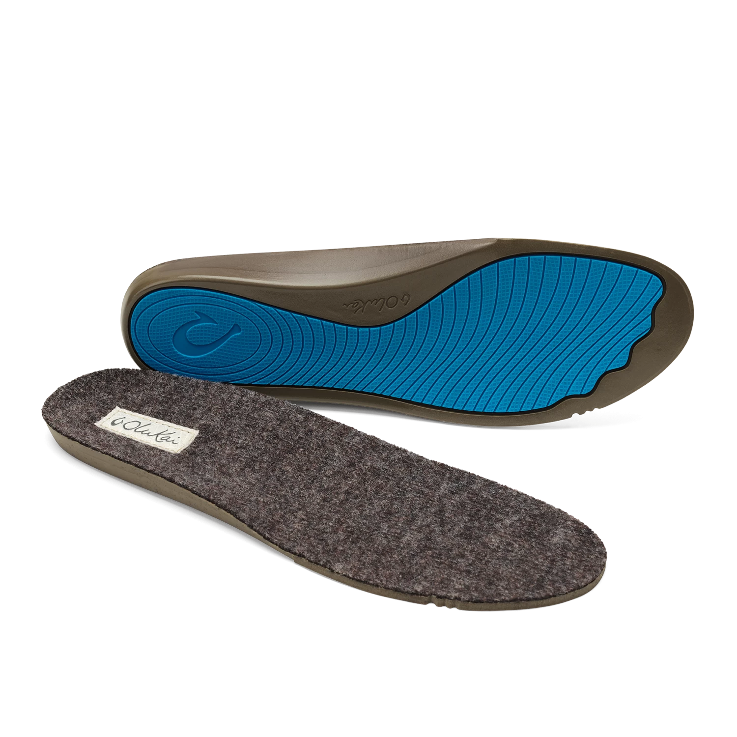 OluKai Women’s Slipper Insole - Dark Grey 1 OluKai Women’s Slipper Insole - Dark Grey
