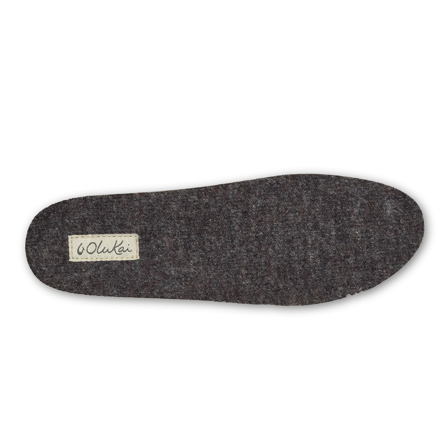 OluKai Women’s Slipper Insole - Dark Grey 3 OluKai Women’s Slipper Insole - Dark Grey - Image 3