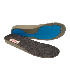 OluKai Men’s Slipper Insole - Dark Grey