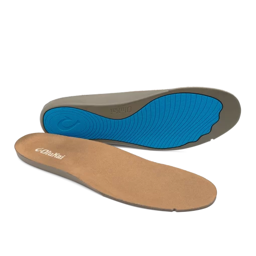 OluKai Men’s Sneaker Insole - Tan -Footwear Fusion Shop 01008 3434 003 M Laeahi Insole Replacement Tan