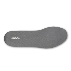 OluKai Women’s Active Insole - Charcoal -Footwear Fusion Shop 01113 2626 004 W Athleisure Insole Replacement Charcoal