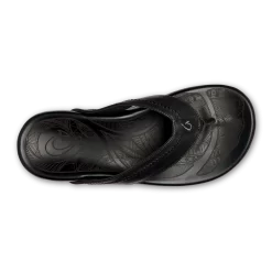 OluKai Hiapo - Lava Rock -Footwear Fusion Shop 10101 LRLR 004 M Hiapo LvarLvar