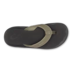 OluKai ‘Ohana - Clay / Onyx -Footwear Fusion Shop 10110 10OX 004 M Ohana ClyOny