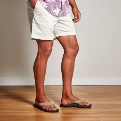 OluKai ‘Ohana - Clay / Onyx -Footwear Fusion Shop 10110 10OX 102 M OHANA ClayOnyx