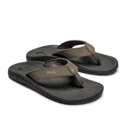 OluKai ‘Ohana - Banyan / Island Salt 7 OluKai ‘Ohana - Banyan / Island Salt -Footwear Fusion Shop 10110 BN4E 003 M Ohana BanyanIslandSalt