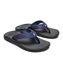 OluKai ‘Ohana - Pacifica / Dark Shadow -Footwear Fusion Shop 10110 HF6C 003 M Ohana PacificaDks