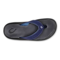 OluKai ‘Ohana - Pacifica / Dark Shadow -Footwear Fusion Shop 10110 HF6C 004 M Ohana PacificaDks