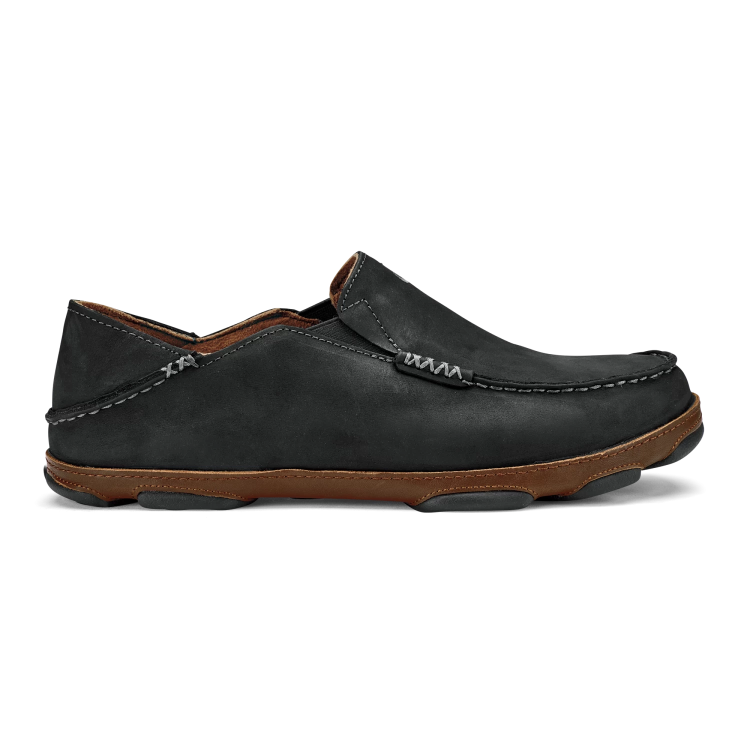 OluKai Moloā - Black / Toffee 1 OluKai Moloā - Black / Toffee