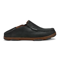 OluKai Moloā - Black / Toffee 8 OluKai Moloā - Black / Toffee -Footwear Fusion Shop 10128 4033 002 M Moloa Black