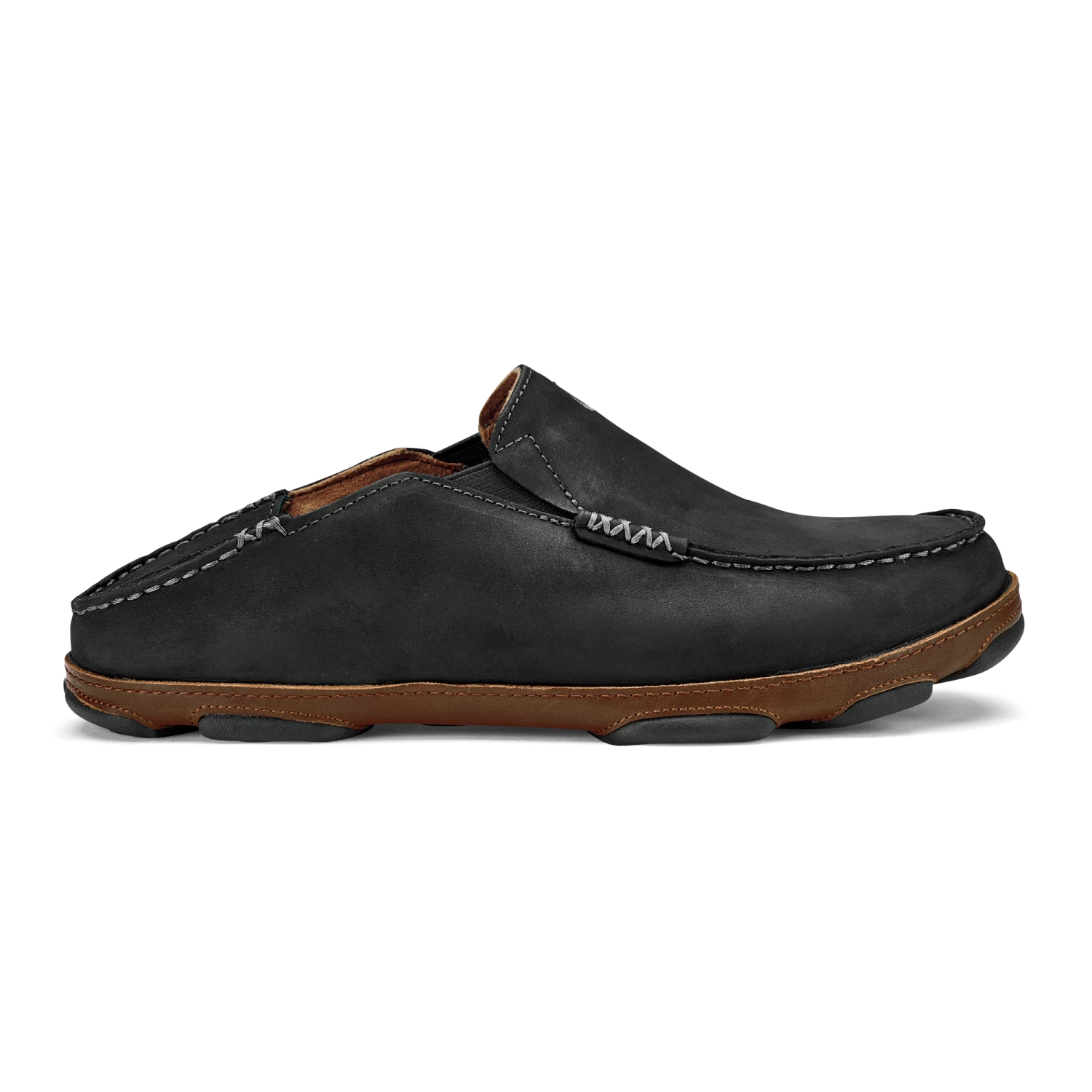 OluKai Moloā - Black / Toffee 3 OluKai Moloā - Black / Toffee - Image 3