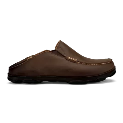 OluKai Moloā - Dark Wood / Dark Java 8 OluKai Moloā - Dark Wood / Dark Java -Footwear Fusion Shop 10128 6348 002 M Moloa DarkWood DarkJava