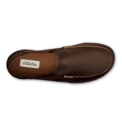 OluKai Moloā - Dark Wood / Dark Java 10 OluKai Moloā - Dark Wood / Dark Java -Footwear Fusion Shop 10128 6348 004 M Moloa DarkWood DarkJava