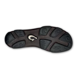 OluKai Moloā - Dark Wood / Dark Java 11 OluKai Moloā - Dark Wood / Dark Java -Footwear Fusion Shop 10128 6348 005 M Moloa DarkWood DarkJava