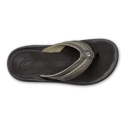 OluKai Hokua - Kona / Onyx -Footwear Fusion Shop 10161 28OX 004 M Hokua KonaOnyx
