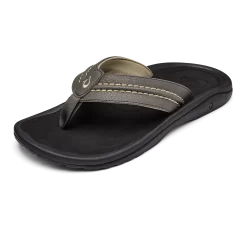 OluKai Hokua - Kona / Onyx -Footwear Fusion Shop 10161 28OX AMZ M Hokua KonaOnyx