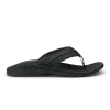 OluKai Hokua - Black / Dark Shadow