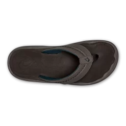 OluKai Hokua - Dark Wood -Footwear Fusion Shop 10161 6363 004 M Hokua DkwDkw