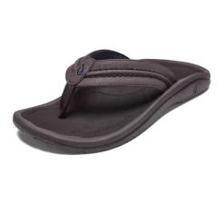 OluKai Hokua - Dark Wood -Footwear Fusion Shop 10161 6363 AMZ Hokua DkWoodDkWood