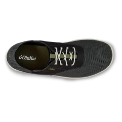 OluKai Nohea Moku - Black -Footwear Fusion Shop 10283 4040 004 M NoheaMoku BlkBlk