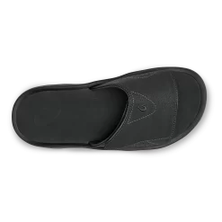 OluKai Nalu Slide - Black -Footwear Fusion Shop 10332 4040 004 M NaluSlide BlkBlk