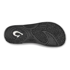 OluKai Nalu Slide - Black -Footwear Fusion Shop 10332 4040 005 M NaluSlide BlkBlk