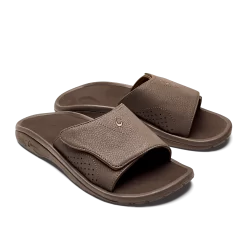 OluKai Nalu Slide - Dark Java 8 OluKai Nalu Slide - Dark Java -Footwear Fusion Shop 10332 4848 003 M NaluSlide DkjDkj