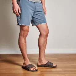 OluKai Nalu Slide - Dark Java 9 OluKai Nalu Slide - Dark Java -Footwear Fusion Shop 10332 4848 102 M NALUSLIDE DkJavaDkJava