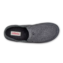 OluKai Moloā Hulu - Dark Shadow -Footwear Fusion Shop 10411 6C6C 004 M MoloaHulu DksDks