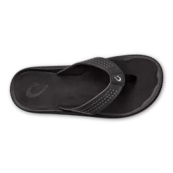 OluKai Ulele - Black -Footwear Fusion Shop 10435 4040 004 M Ulele BlkBlk