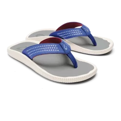 OluKai Ulele - Cobalt / Sharkskin -Footwear Fusion Shop 10435 5RGW 003 M Ulele Cobalt Sharkskin