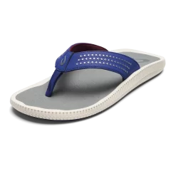 OluKai Ulele - Cobalt / Sharkskin -Footwear Fusion Shop 10435 5RGW AMZ M Ulele Cobalt Sharkskin
