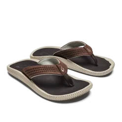 OluKai Ulele - Dark Wood -Footwear Fusion Shop 10435 6363 003 M Ulele DkwDkw