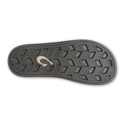 OluKai Ulele - Dark Shadow / Black -Footwear Fusion Shop 10435 6C40 005 M Ulele DksBlk