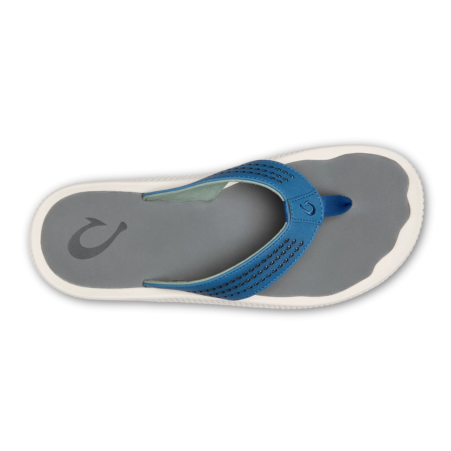 OluKai Ulele - Slate Blue / Charcoal 4 OluKai Ulele - Slate Blue / Charcoal - Image 4