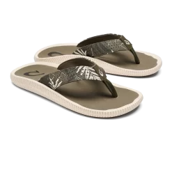 OluKai Ulele - Hunter / Aloha -Footwear Fusion Shop 10435 HGHG 003 M Ulele HunterAloha