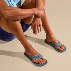 OluKai Ulele - Storm -Footwear Fusion Shop 10435 VMVM 102 M ULELE StormStorm a822deb3 1141 4f66 ab9a 87bb8fc4d815