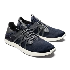 OluKai Mio Lī - Trench Blue / Charcoal 10 OluKai Mio Lī - Trench Blue / Charcoal -Footwear Fusion Shop 10440 DE26 003 M MioLio TrbChar