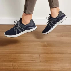 OluKai Mio Lī - Trench Blue / Charcoal 9 OluKai Mio Lī - Trench Blue / Charcoal -Footwear Fusion Shop 10440 DE26 102 M MioLi TrbChr Web Opt