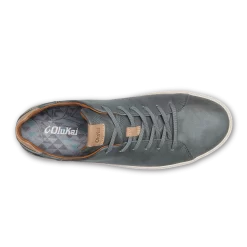 OluKai Lae‘ahi Lī ‘Ili - Charcoal -Footwear Fusion Shop 10455 2626 004 M LaeahiLiIlli CharcoalCharcoal