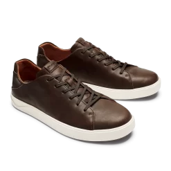 OluKai Lae‘ahi Lī ‘Ili - Dark Wood 11 OluKai Lae‘ahi Lī ‘Ili - Dark Wood -Footwear Fusion Shop 10455 6363 003 M LaeahiLiIlli DarkWoodDarkWood