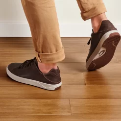 OluKai Lae‘ahi Lī ‘Ili - Dark Wood 10 OluKai Lae‘ahi Lī ‘Ili - Dark Wood -Footwear Fusion Shop 10455 6363 102 M Lae ahiLi Ili DkwDkw Web Opt