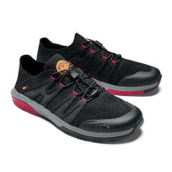 OluKai ‘Imaka Trainer - Black / Charcoal -Footwear Fusion Shop 10462 4026 003 M Imaka Trainer BlkChar