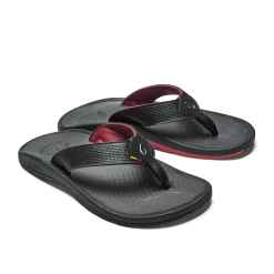 OluKai ‘Imaka - Black -Footwear Fusion Shop 10463 4040 003 M Imaka BlkChar