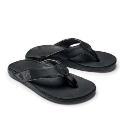 OluKai Tuahine - Black -Footwear Fusion Shop 10465 4040 003 M Tuahine BlkBlk