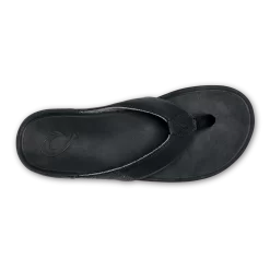 OluKai Tuahine - Black -Footwear Fusion Shop 10465 4040 004 M Tuahine BlkBlk