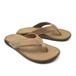 OluKai Tuahine - Golden Sand -Footwear Fusion Shop 10465 GSGS 003 M Tuahine GoldenSandGoldenSand