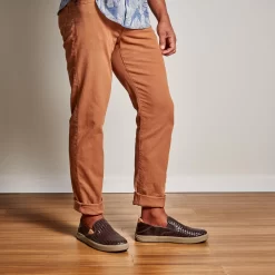 OluKai Lae‘ahi Lauhala - Dark Wood -Footwear Fusion Shop 10486 6363 102 M LAE AHILAUHALA DkWoodDkWood