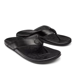 OluKai Mekila - Black -Footwear Fusion Shop 10488 4040 003 M Mekila BlkBlk